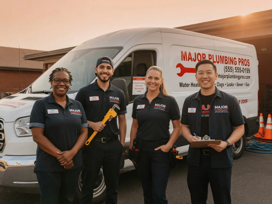 Drain Cleaning Services company in Lemon Springs, NC